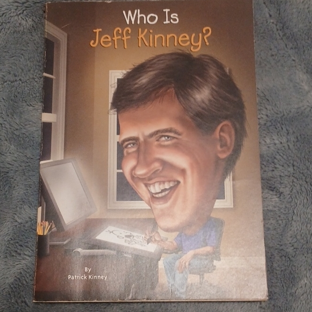 Who Is Jeff Kinney? Book
